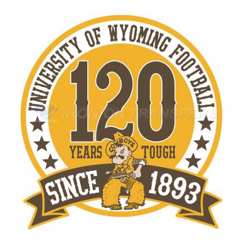 Wyoming Cowboys Iron-on Stickers (Heat Transfers)NO.7073